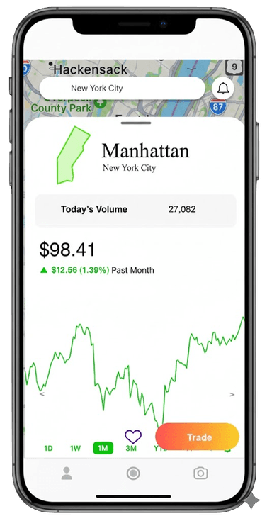 tulip. Manhattan Trade Screen