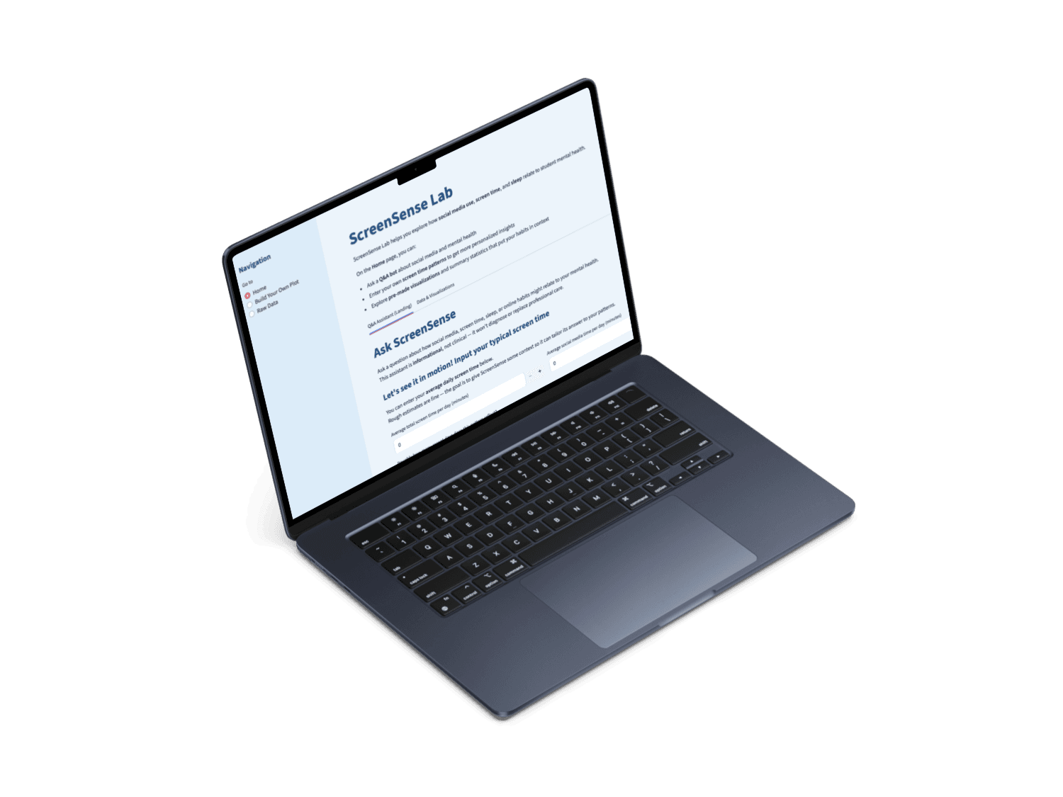 ScreenSense Lab